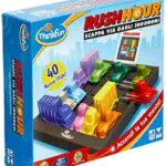 ThinkFun - Rush Hour Scappa Dagli Ingorghi, Gioco di Logica per Bambini Età 8+ Anni