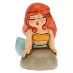THUN - Bomboniera Sirena Magica Esploratrice con Capelli Rossi - Linea Bomboniere - Ceramica - 5