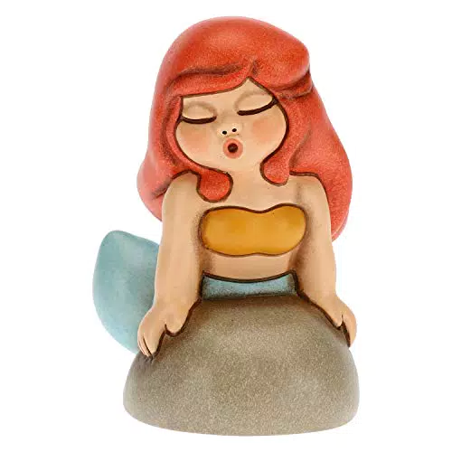 THUN - Bomboniera Sirena Magica Esploratrice con Capelli Rossi - Linea Bomboniere - Ceramica - 5