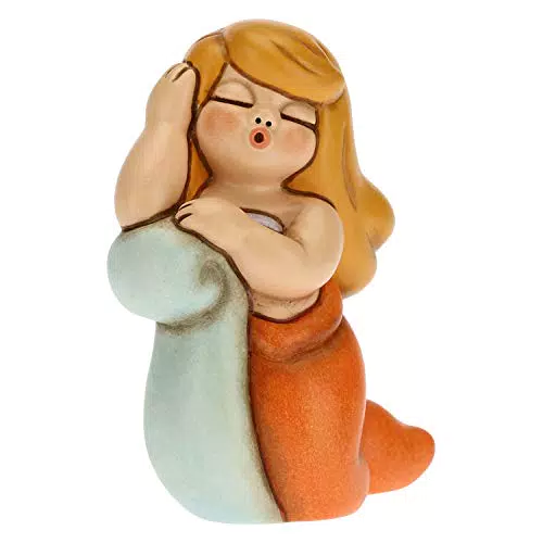 THUN - Bomboniera Sirena Magica Esploratrici con Capelli Gialli - Linea Bomboniere - Ceramica - 5