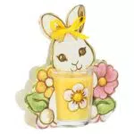 THUN - Candela Joy con Farfalla - Linea Fiore in Fiore - Cucina
