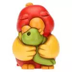 THUN - Mamma Pappagallo con Cucciolo