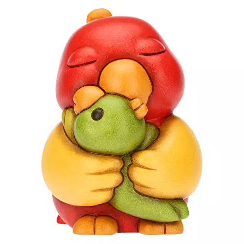 THUN - Mamma Pappagallo con Cucciolo