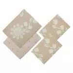 THUN - Set Copripiumino Invernale Elegance - Cotone - Camera