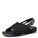 Timberland Malibu Waves Basic X Strapandali. Donna, Nero