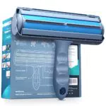 Togli Peli Animali Leva Peli Animali Rullo per Tappeti Mobili Togli Spazzola Peli Cane Gatto Riutilizzabile Raccogli Rimuovi Pelliccia Animali Domestici Pet Hair Remover