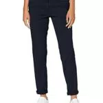 TOM TAILOR Chino Slim Pantaloni, Blu, 34/30 Donna
