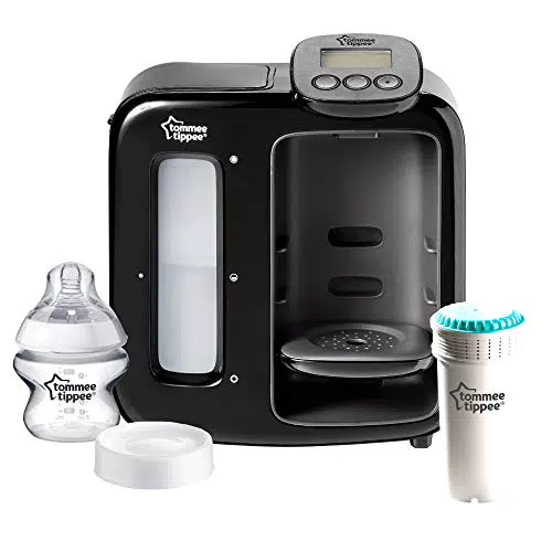 Tommee Tippee Sistema Di Preparazione Del Biberon, Nero