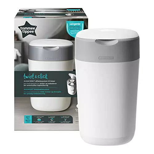 Tommee Tippee Twist & Click Sangenic Sistema Avanzato di Smaltimento Pannoliniangiapannolini