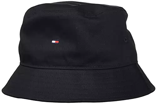 Tommy Hilfiger Cappello alla Pescatora Uomo Flag Bucket Hat