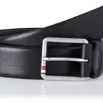 Tommy Hilfiger Casual Essential 4.0 Cintura, Black, 100 cm Uomo