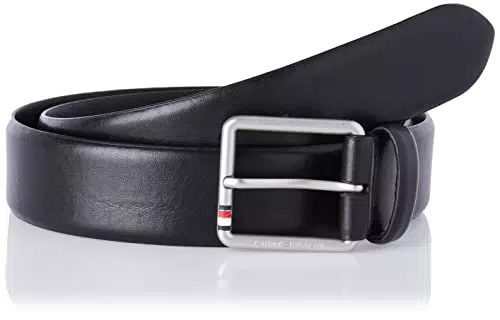 Tommy Hilfiger Casual Essential 4.0 Cintura, Black, 100 cm Uomo