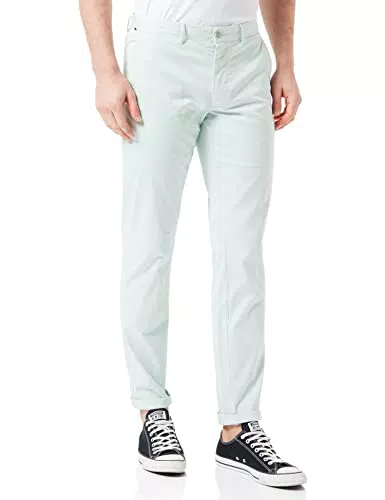 Tommy Hilfiger Denton TH Flex Satin GMD Pantaloniinty Essence