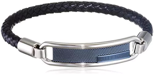 Tommy Hilfiger Jewelry Bracciale intrecciato Uomo Nessun Metallo - 2701005