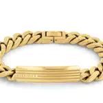 Tommy Hilfiger Jewelry Braccialetto da Uomo In Acciaio Inossidabile - 2790346