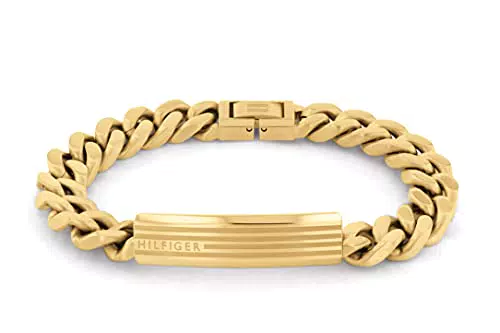 Tommy Hilfiger Jewelry Braccialetto da Uomo In Acciaio Inossidabile - 2790346