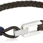 Tommy Hilfiger Jewelry Braccialetto da Uomo In Pelle Marrone - 2701011