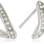 Tommy Hilfiger Jewelry Orecchini a Perno da Donna In Acciaio Inossidabile Con Cristalli - 2780363