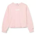 Tommy Hilfiger Kg0kg06676 T-Shirt, Pink Shade, 18 Mesi Bambina
