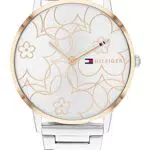 Tommy Hilfiger Orologio Analogico Quarzo Donna con Cinturino in Acciaio Inox 1782368