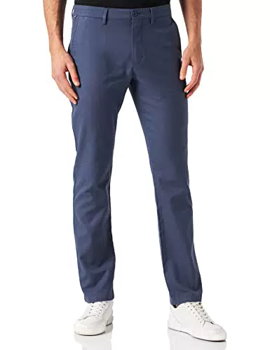Tommy Hilfiger Pantaloni da uomo Denton Chino Basket Weave