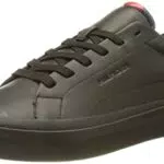Tommy Hilfiger Sneaker Uomo Prep Vulc Leather, Nero