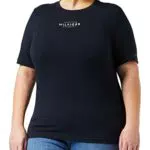 Tommy Hilfiger Reg Nuovo Marchio Ess C-nk SS Top in Maglia S/S