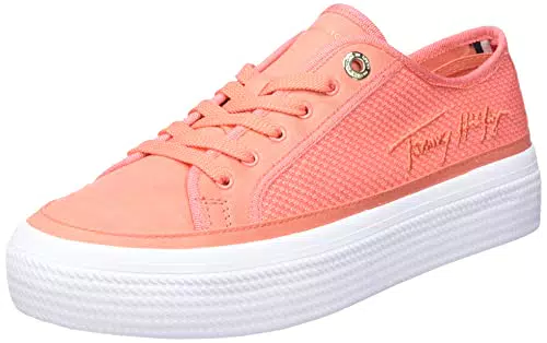 Tommy Hilfiger Sneaker Essential TH Meshcarpe da Ginnastica Donna