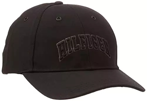 Tommy Hilfiger Surplus cap Coperchio, Black, Taglia Unica Uomo