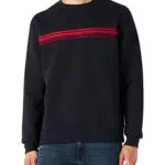 Tommy Hilfiger Taped Hilfiger Crewneck Maglia di Tuta