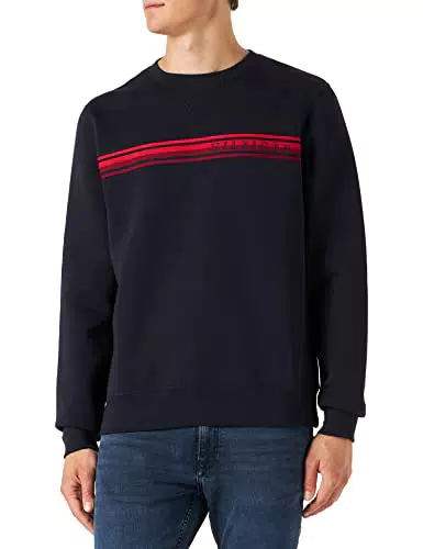 Tommy Hilfiger Taped Hilfiger Crewneck Maglia di Tuta