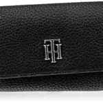 Tommy Hilfiger TH Element CC Titolare con Zip, Accessori da Viaggio-Portafoglio bi-Fold Donna