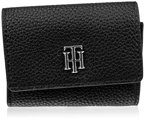 Tommy Hilfiger TH Element CC Titolare con Zip, Accessori da Viaggio-Portafoglio bi-Fold Donna