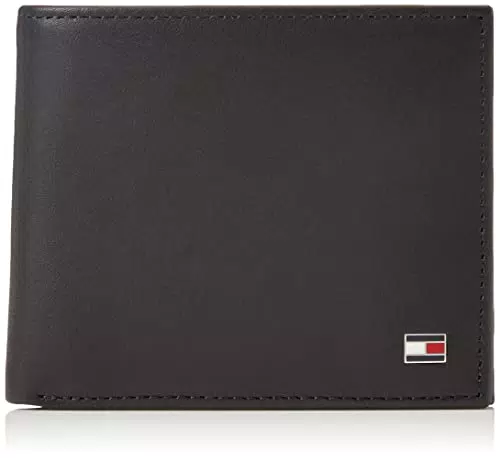 Tommy Hilfiger TH Horizon Mini CC, Accessori da Viaggio-Portafoglio bi-Fold Uomo