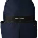 Tommy Hilfiger TH Horizon Zaino, Uomo, Blu Spaziale