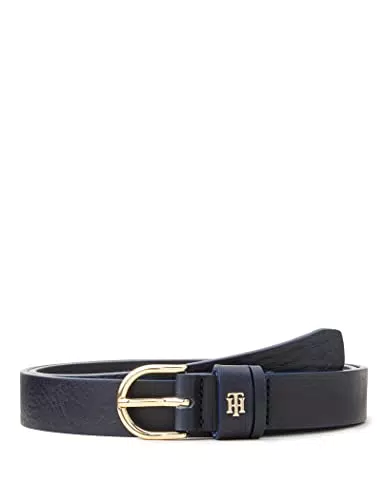 Tommy Hilfiger TH Senza Tempo 2.5 Cinturepace Blue, 95 cm Donna