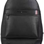 Tommy Hilfiger TH Zaino Centrale, Uomo, Nero, One Size