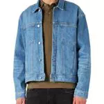 Tommy Hilfiger Trucker Jkt STR Liam Indigo Giacca