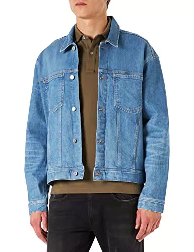 Tommy Hilfiger Trucker Jkt STR Liam Indigo Giacca