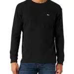 Tommy Jeans Tjm CLSC Waffle LS Tee Camicia, Black
