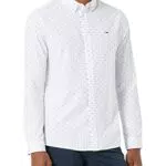 Tommy Jeans Tjm Essential-Camicia Dobby, White