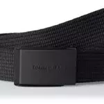 Tommy Jeans Tjm Essential Webbing 3.5 Cintura, Black