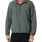Tommy Jeans Tjm Seasonal Bomber Jacket Giacca, Avalon Green