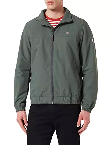 Tommy Jeans Tjm Seasonal Bomber Jacket Giacca, Avalon Green