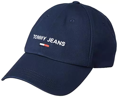 Tommy Jeans Cappello Uomo Baseball TJM Sport Cap con Logo