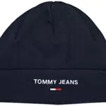 Tommy Jeans Tjw Sport Beanie Cappello, Twilight Navy