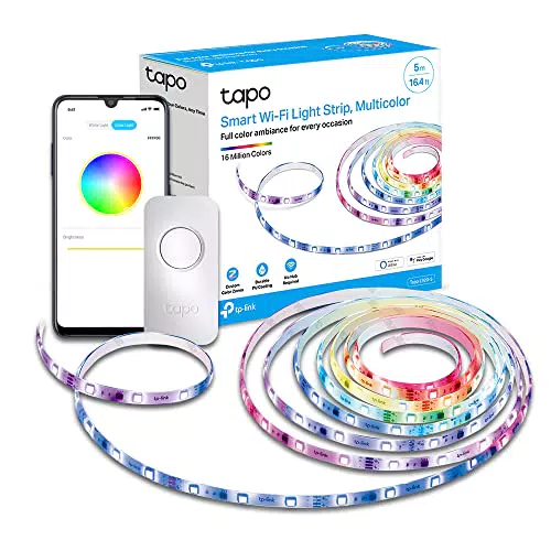 TP-Link Tapo L920-5 Striscia LED Smart 5m, Impermeabile IP44