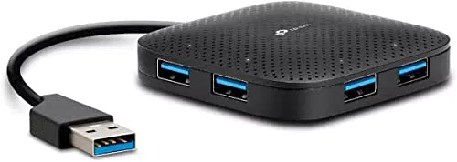 Tp-Link Uh400 Hub Usb, nero