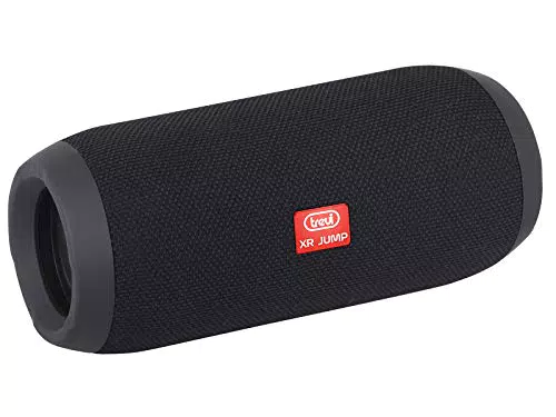 Trevi XR 84 PLUS Altoparlante Amplificato Portatile, nero