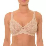 Triumph Amourette 300 W X Reggiseno con Ferretto, Beige